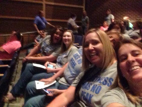 hshaw2011's tweet image. #rooconvocation we are ready!