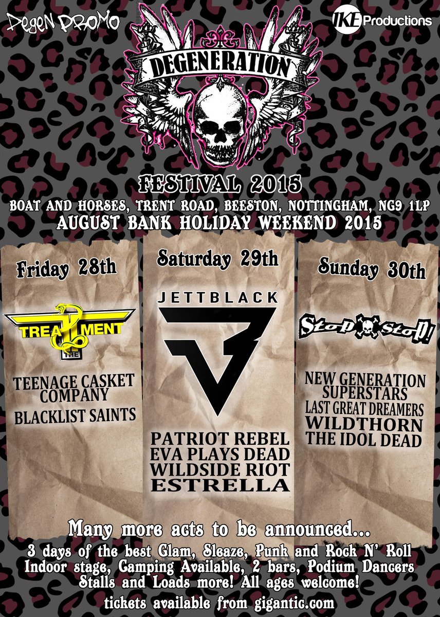 Degeneration Fest (@degenfest) on Twitter photo 