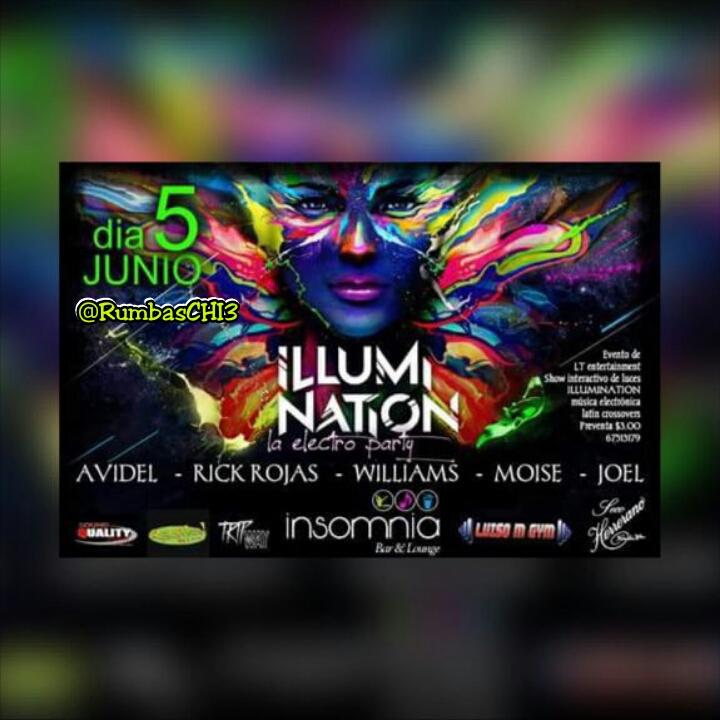 Viernes 5 De Junio Discoteca Insomnia ILLUMINATION ELECTRO PARTY
-
<a href="/Herreranos/">🇺🇦 Bicentenario Independencia de España 🇵🇦</a> <a href="/Chitreanos/">Chitré, Herrera</a> <a href="/HerreraNoticia/">Herrera Noticias</a>
-