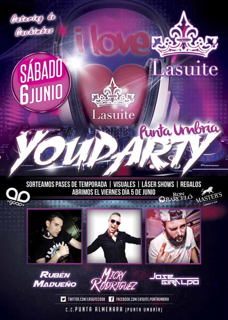 LASUITE Punta Umbría tweet media