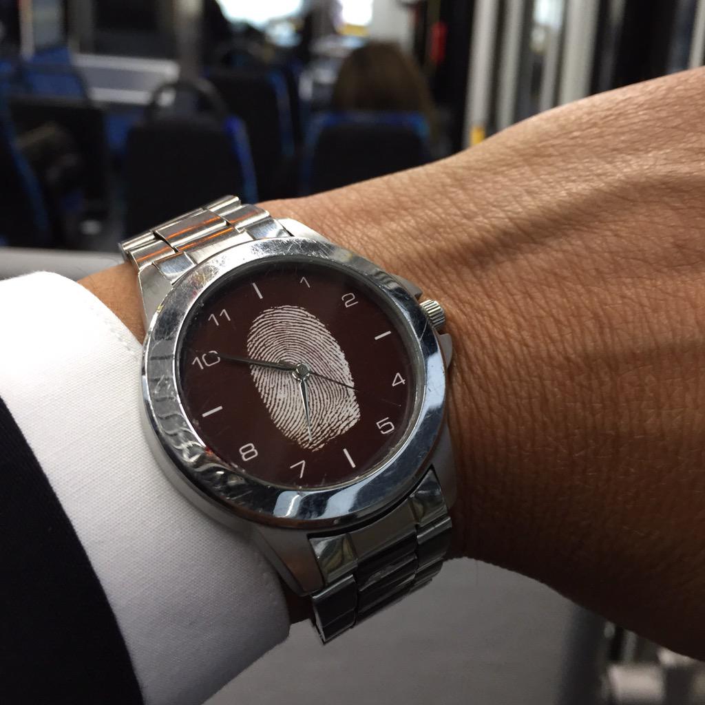 MyOwnFingerprnt's tweet photo. What does a man wear on his first day? His own #watch. @watchismo @watchreport @watchuseek @chrono24 @WatchTime http://t.co/THYwdy1E8M
