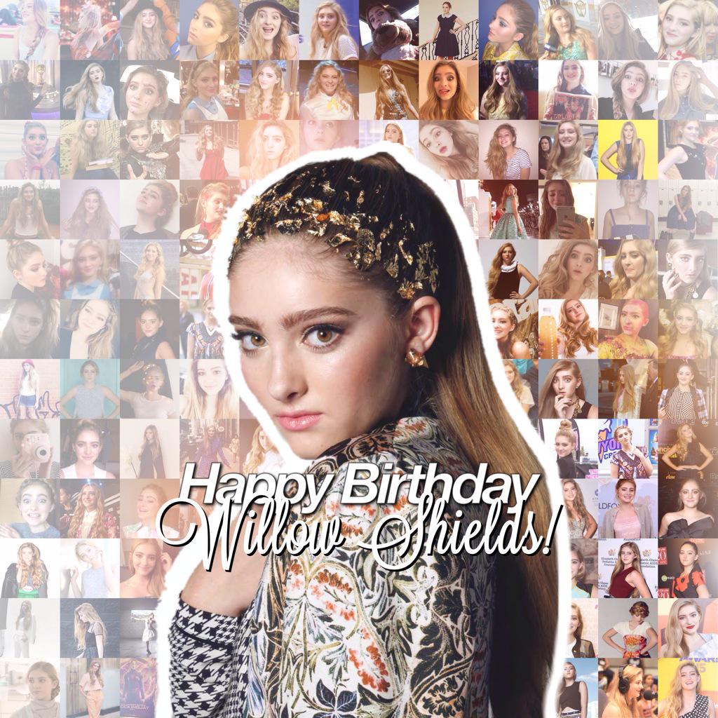 Happy 15th Birthday to Willow and Autumn Shields!!! 