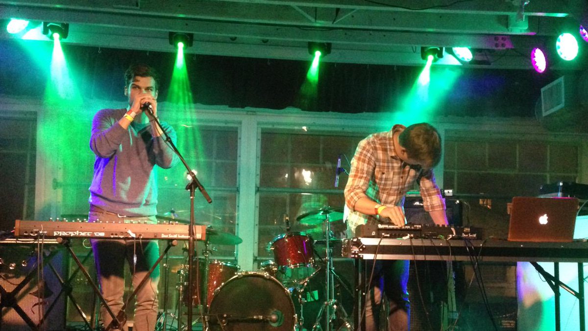 Thanks <a href="/BLACKENGLISH/">See other profile @nomusicofficia</a> and <a href="/VELAEYES/">Vela Eyes</a> for a great show at <a href="/dnalounge/">DNA Lounge</a> on Friday!