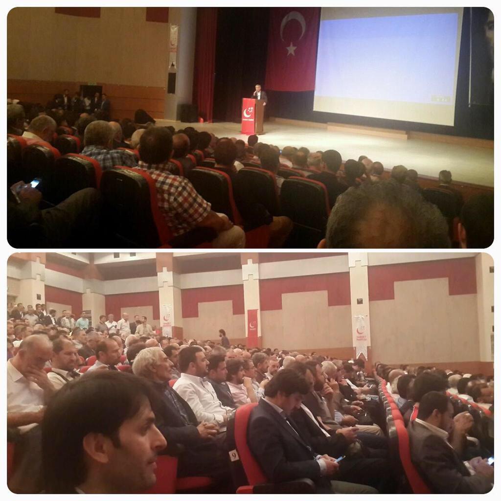 #SaadeteSon5 İstanbul il ve ilçe yönetimleri son beş gün için hazır...