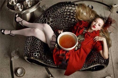 "I do believe it is time for tea."