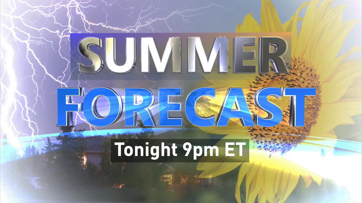 weathernetwork's tweet image. Find out how El Niño will affect your summer weather as we reveal our Summer Forecast tonite at 9 p.m. ET! #TWNSummer