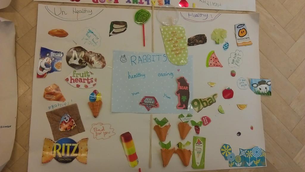Made healthy eating collages tonight. What do you think? #healthyliving <a href="/girlguidingLSW/">Girlguiding LondonSW</a> <a href="/PutneyGuiding/">Putney Guiding</a> @dancegroovers