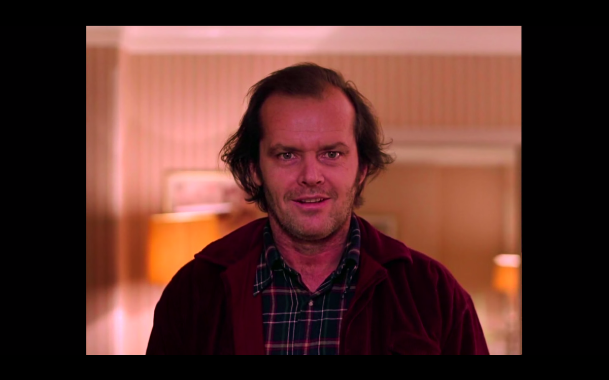 IndieWire's tweet photo. WATCH: Here's what THE SHINING would look like if it were directed by Wes Anderson: http://t.co/UeSxkpxEmN http://t.co/UPS6YYw5eG