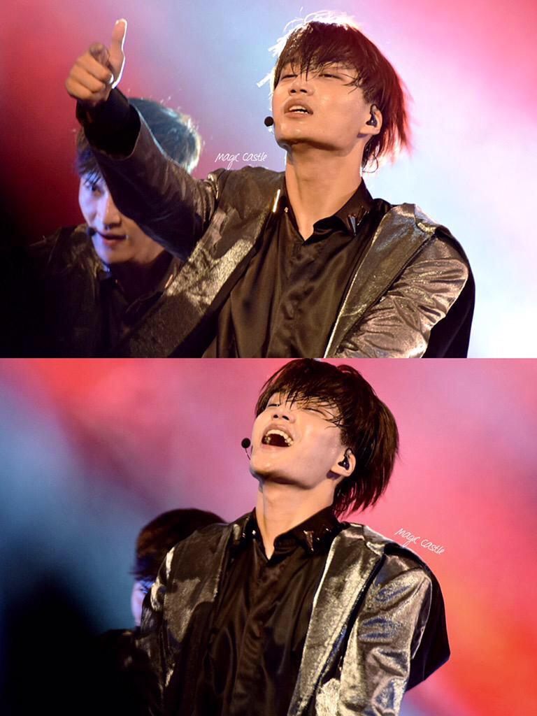 EXOKAIMAMA's tweet photo. [PIC] 150531 KAI @ TEL IN SHANGHAI http://t.co/N7gGlhwFCw (cr.magic castle) http://t.co/dlp1t8Ymgp