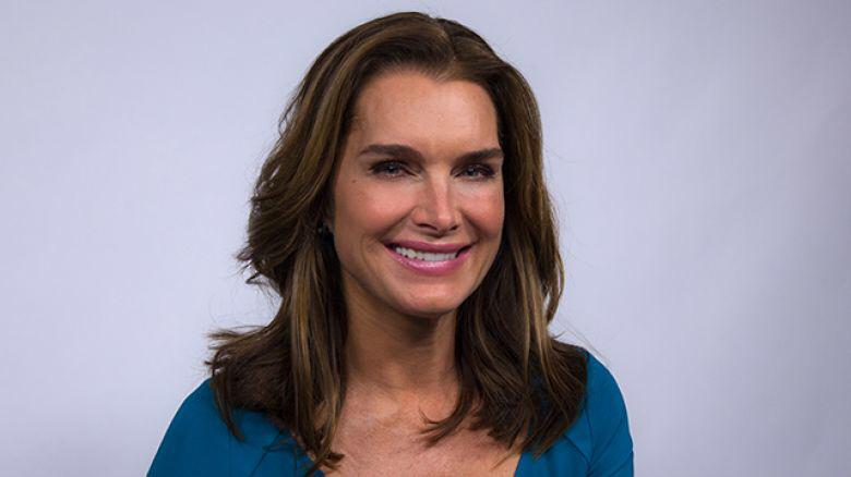 Happy 50th Birthday to Brooke Shields. Here\s to hoping I look this good at your age  