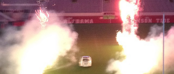 DailyCaller's tweet photo. Nick Saban's Daughter Got Married, And It Was Awesome. #RollBride
http://t.co/xJpFMmIRkB http://t.co/5p9W2Ah3jc