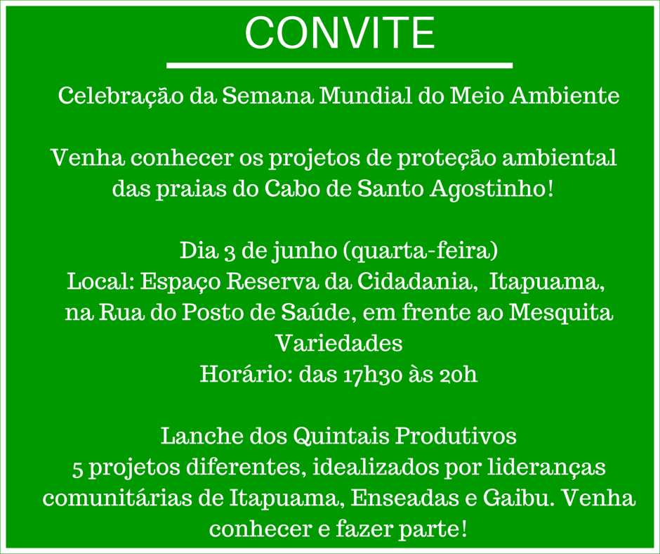 institutoiadh's tweet photo. Venha conhecer os projetos comunitários de proteção às praias do Cabo de Santo Agostinho! http://t.co/aJcQ9Np8sK