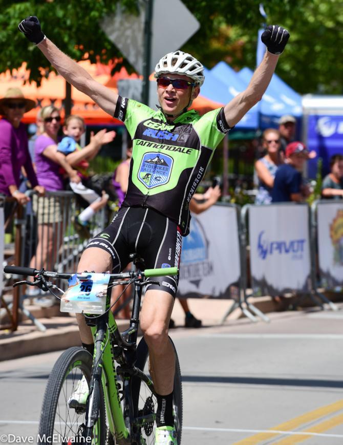 USCUPMTB's tweet photo. It's what we all work for! Congrats again to @alexgrantmtb! #ridebiker #mtb #grandjunction #offroad #teamsugoi http://t.co/TLsVJOBaaL