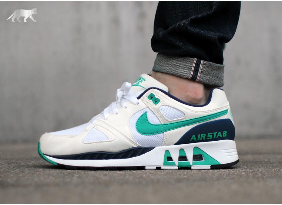 Attent duidelijk Amazon Jungle SOLELINKS on Twitter: "#SaleAlert Nike Air Stab 'White/Emerald Green'  available for $65 + Shipping via End http://t.co/slh958v1Oo  http://t.co/KniS85LmHc" / Twitter
