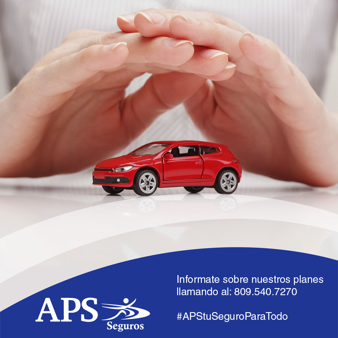 SegurosAPS's tweet photo. Tu inversión protegida bajo las mejores manos
#SeguroParaVehículos de Seguros APS​ Infórmate llamando al 809.333.2893 http://t.co/ZKPzCVIDlW