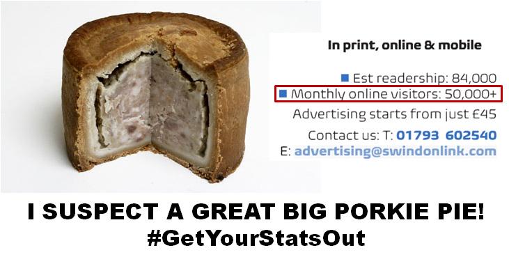 LeeMaidment_'s tweet photo. It would be interesting to see official May #Googleanalytics to back it up @swindonlink #GetYourStatsOut #PorkiePie ? http://t.co/di17QbjDAd