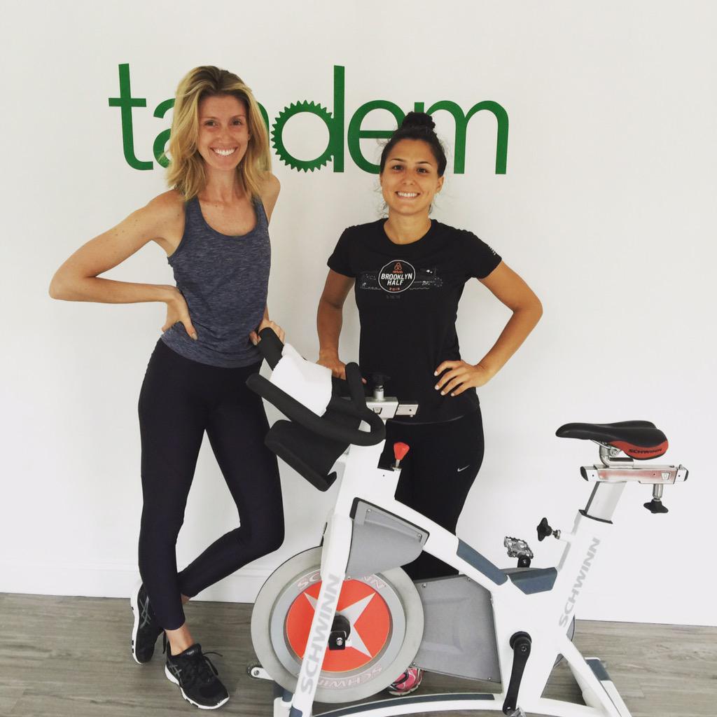 tandemcycle's tweet photo. Two new clients @tandemcycle starting off their week and month right! #ridetandem #bookyourbike #june #manasquan http://t.co/1nkhDgIfQD