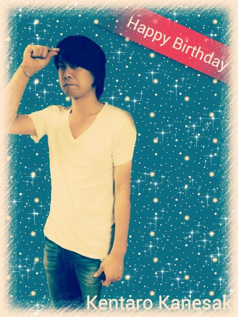 clear_tane's tweet image. 兼ちゃんお誕生日おめでとう！！
テニミュを初めて見た時に兼ちゃんに一目惚れしてそっから今もテニミュ沼から抜け出せません！！
兼ちゃんにとって素敵な一年になりますように(*˙︶˙*)☆*°
#兼崎健太郎生誕祭