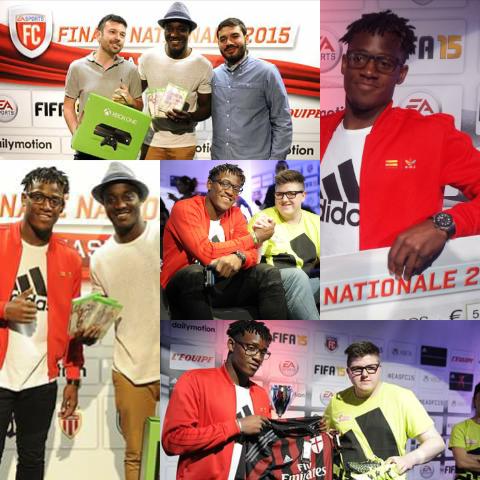 hopscotchsport's tweet photo. Un grand merci à nos invités @mbatshuayi , @camaradjibril4 pour leur présence à la Finale #EASFC15 ! @XboxFR @lequipe http://t.co/ETt6dI73p1