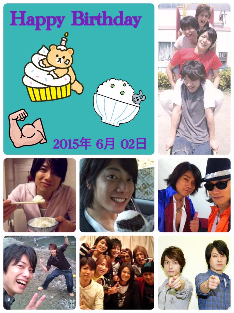 lovemy0524's tweet image. 兼ちゃーん！誕生日おめでとぅ！
 #兼崎健太郎生誕祭