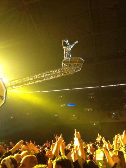 We had  a great night in Gelsenkirchen  with #KISS