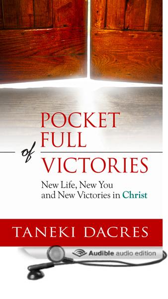 TanekiDacres's tweet photo. #AUDIO EDITION of the #book POCKET FULL OF VICTORIES now available:  #AMAZON, #AUDIBLE &amp; soon on #ITUNES. http://t.co/ra1fKdOR8L