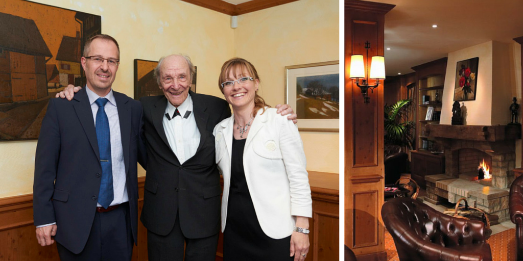 28 mai - Gala et vernissage pour les 100 ans du peintre Walter Mafli à l' #HoteldesHorlogers: bit.ly/1JDRTBw