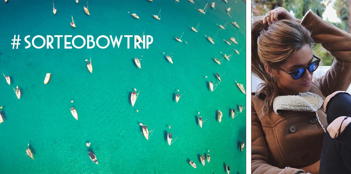Bowtrip's tweet photo. ¿Quieres conseguir gratis unas gafas de sol @FlyHighCo? Es muy sencillo #SorteoBowtrip → https://t.co/nleMxNCenR http://t.co/H6dlpzf4en