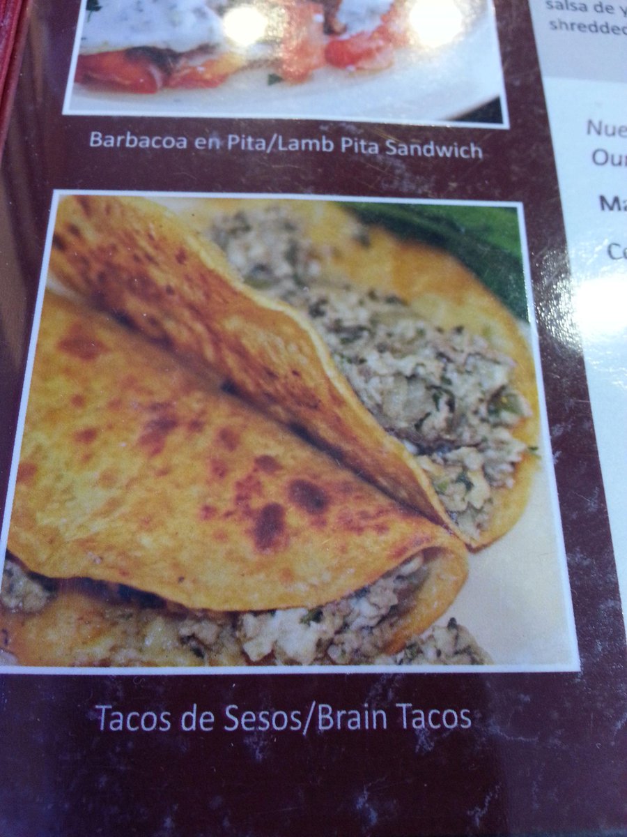 When #Hannibal Lecter leaves academia and opens up a taco joint.