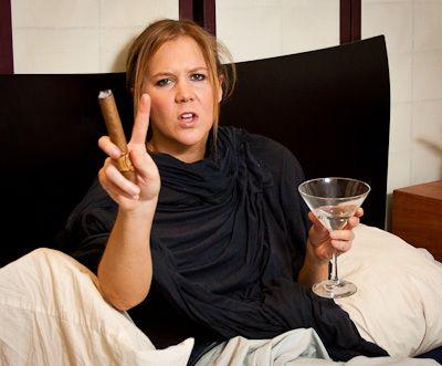 Happy birthday to comedian Amy Schumer (34),here with a cocktail   