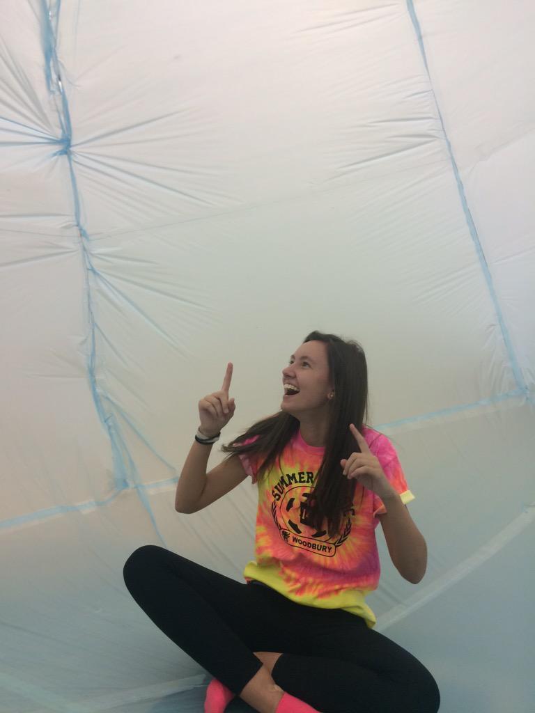 teamtreechains's tweet photo. Got inside our inflatable #treechainnzzzzzzz #ontheinside #wedidit #blessed #MVHSgeo http://t.co/BKWLPea2OC