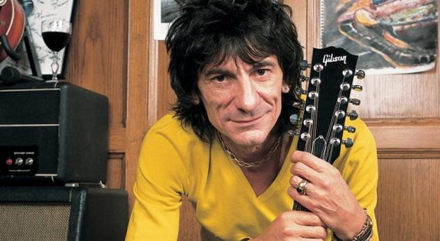 Happy Birthday Mr. Ron Wood,
Feliz cumpleaños Gracias por tanta música  