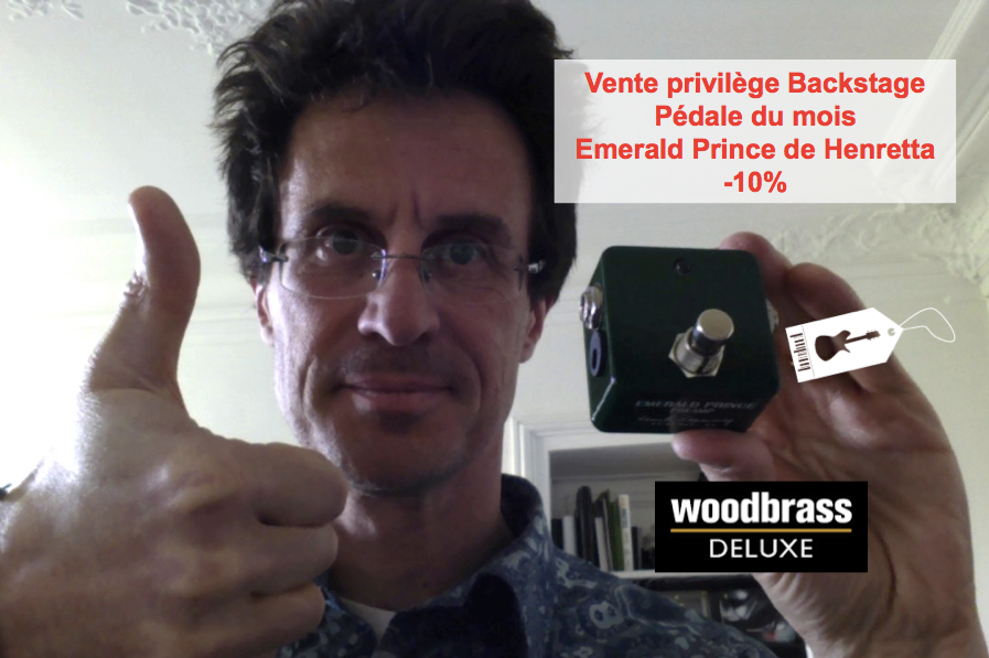 LaChaineGuitare's tweet photo. Vente privilège : -10% via le Pass @LCGBackstage sur la pédale Emerald Prince http://t.co/HFP7TRLQ9h http://t.co/TgYhSbnmW5