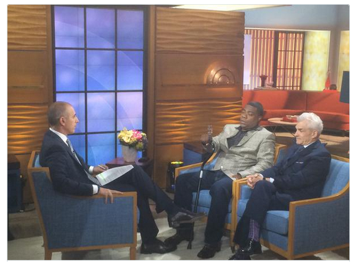 Spotlight535's tweet photo. We love his strength and courage! See Tracy Morgan vowing to be back in comedy SOON. http://t.co/XukD4W7fGC http://t.co/sQ88tilVsr
