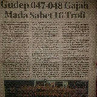 Gama_Scout's tweet photo. Bangga? Ya. @SMAFOUR_PKY http://t.co/rrO739SPEb