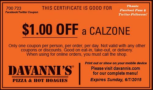 How do you find valid Davanni coupons?
