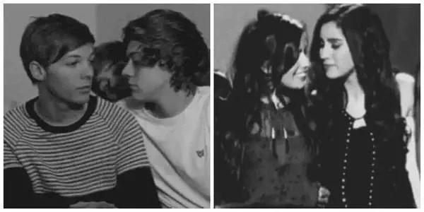 sapphiconfilm's tweet photo. "Louis and Lauren" http://t.co/LM6VQPpwEy