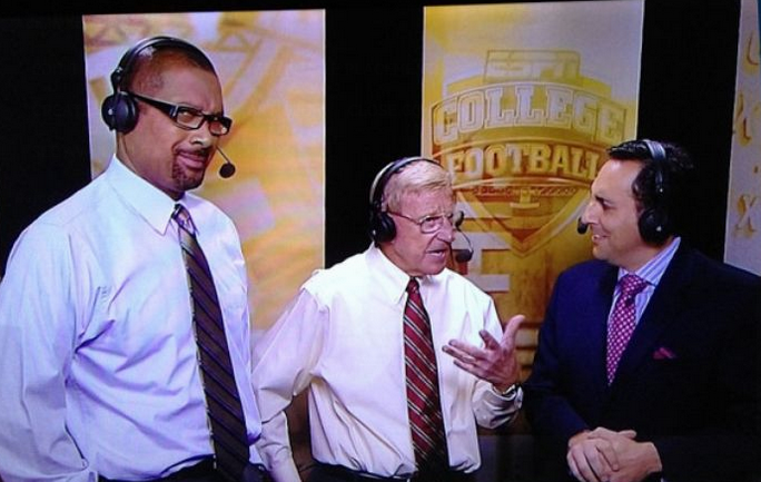 SBNation's tweet photo. That's right, Mark May will no longer be on 'College Football Final' http://t.co/0xNtUeGN61 http://t.co/k9CdaY4Efw