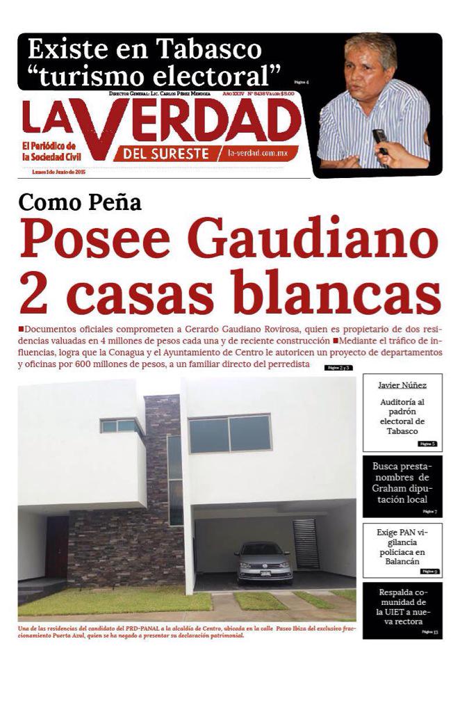 OctavioRomero_O's tweet photo. La corrupción y tráfico de influencias del candidato del PRD Centro http://t.co/VDEwp1O3vM @JohnMAckerman http://t.co/Z299BLqbw6