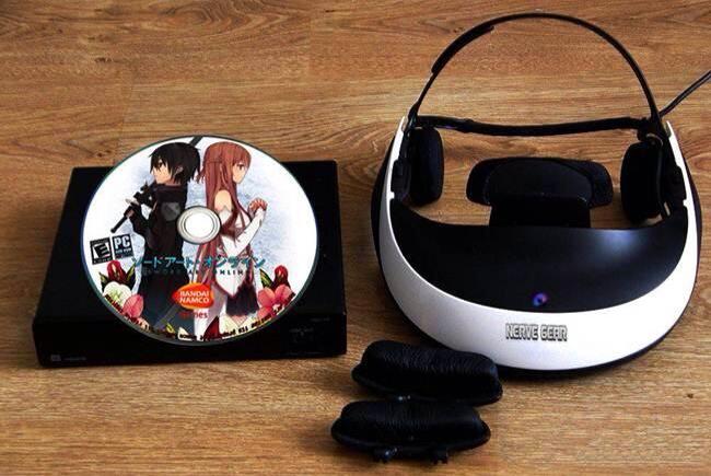 volmochannel's tweet photo. [ PLOT ] 

>  Satu set nerve-gear. > http://t.co/3M37FRCc4S