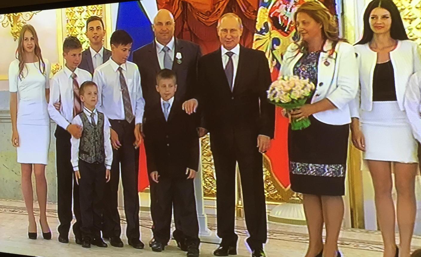 Дети Путина