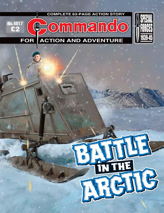 Commando Comic (Unofficial) tweet media