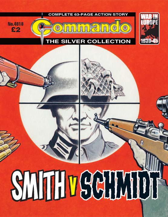 Commando Comic (Unofficial) tweet media