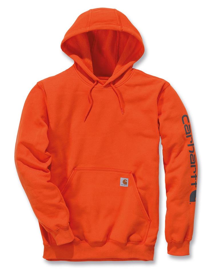 Featuring one of this week's sales
Carhartt K288 Midweight Hooded Logo-Sleeve Sweatshirt 
Reg: 59.99
Sale: 41.99