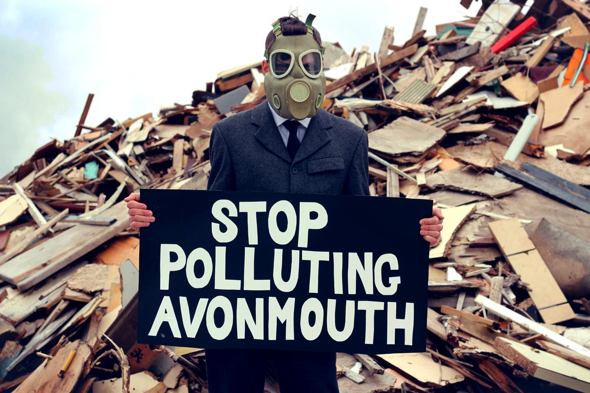 BioenergyAction's tweet image. Boomeco biomass plant isn't green and causes significant local pollution, message from #ReclaimThePower action today