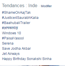 \Happy Birthday Sonakshi Sinha\ is trending in India :D 