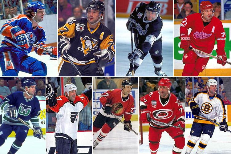 Happy 54th birthday to Paul Coffey. The legendary defender played for nine teams during his Hall of Fame career. 