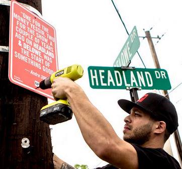 ajc's tweet photo. ‘The Rap Quotes’ makes its way to Atlanta. http://t.co/vKeCydepjA http://t.co/5U6lSk8NPv