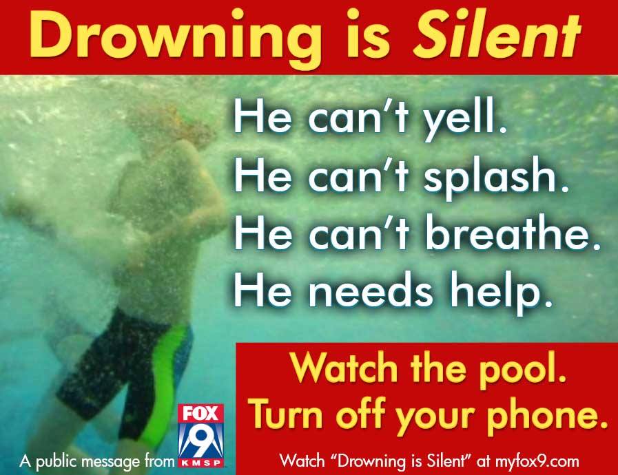 Can't repeated too many times.
Please, put down your #Phone and watch the #Pool!
#DrowningIsSilent
#WithinArmsReach
