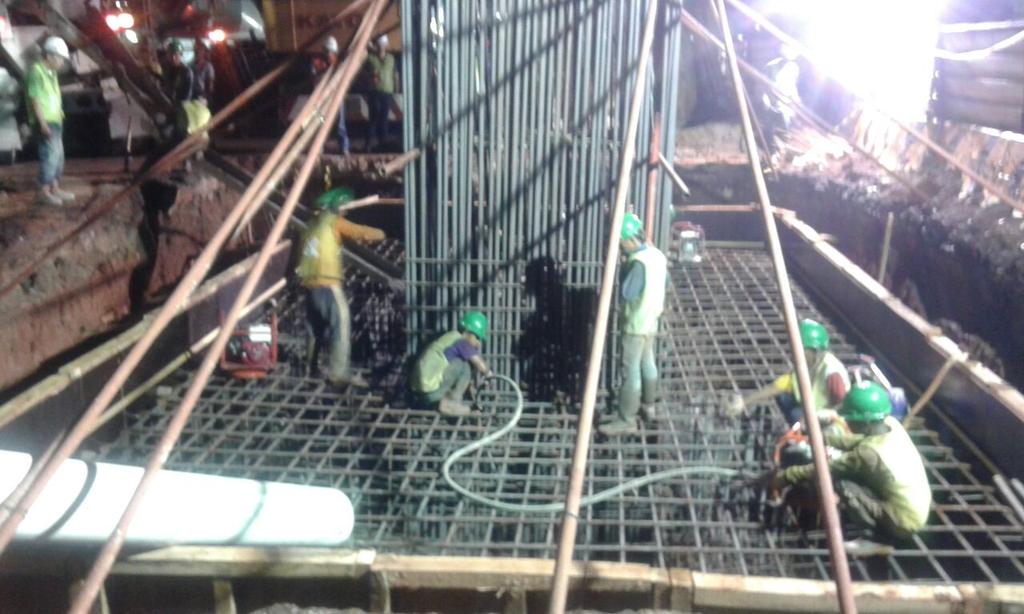 TMCPoldaMetro's tweet photo. JL Tendean-Ciledug @jalanlayangcmt
PAKET TRUNOJOYO : Pengecoran Pile cap P.7 http://t.co/w0cNVto3q0
